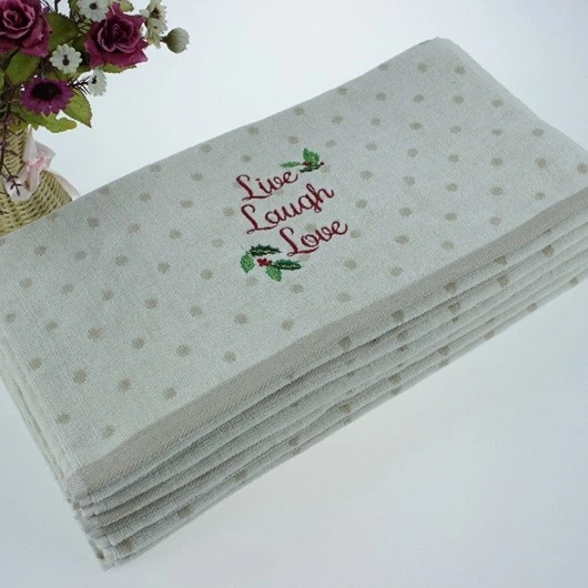 Christmas Cotton Towel suppliers