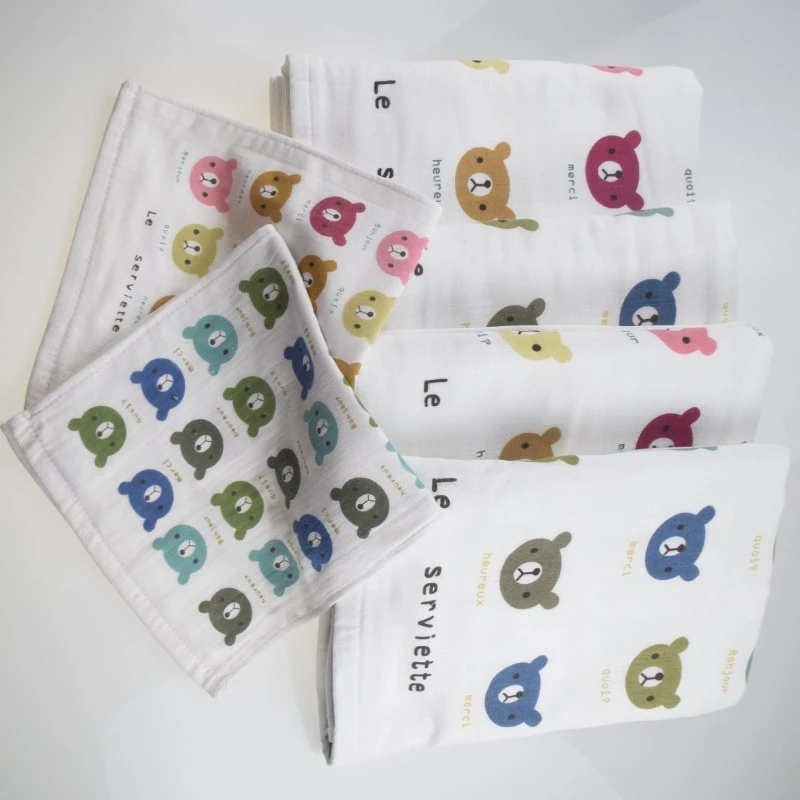 Cotton Bear Printed Towels suppliers Cotton Bear Printed Towels suppliers
